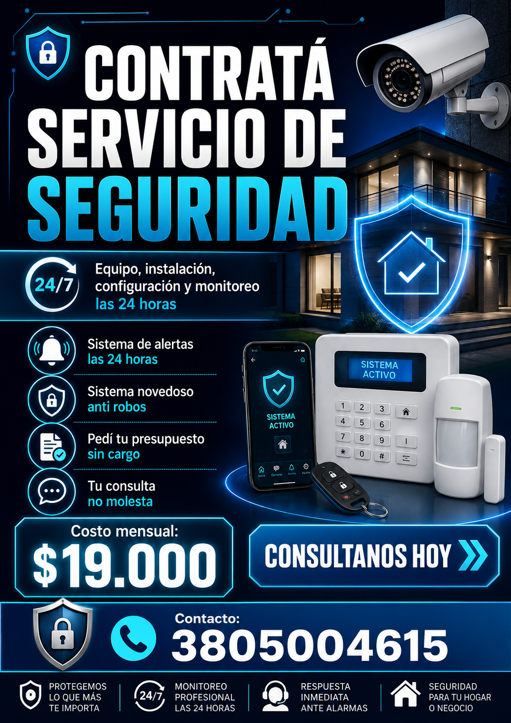 Instalacion de Camaras de seguridad